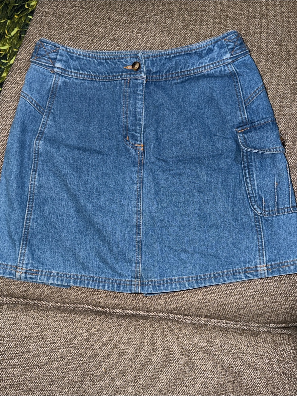 Denim Jean Skorts Westbound 100% Cotton made in USA Petites size 6P